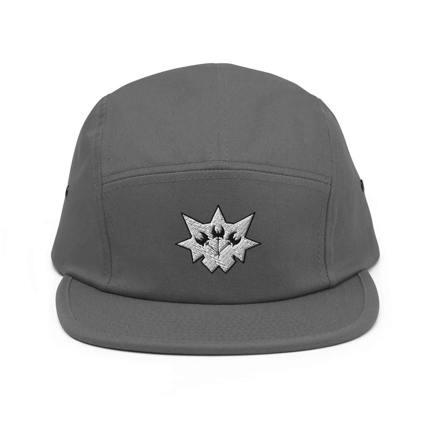 5 Panel Grey