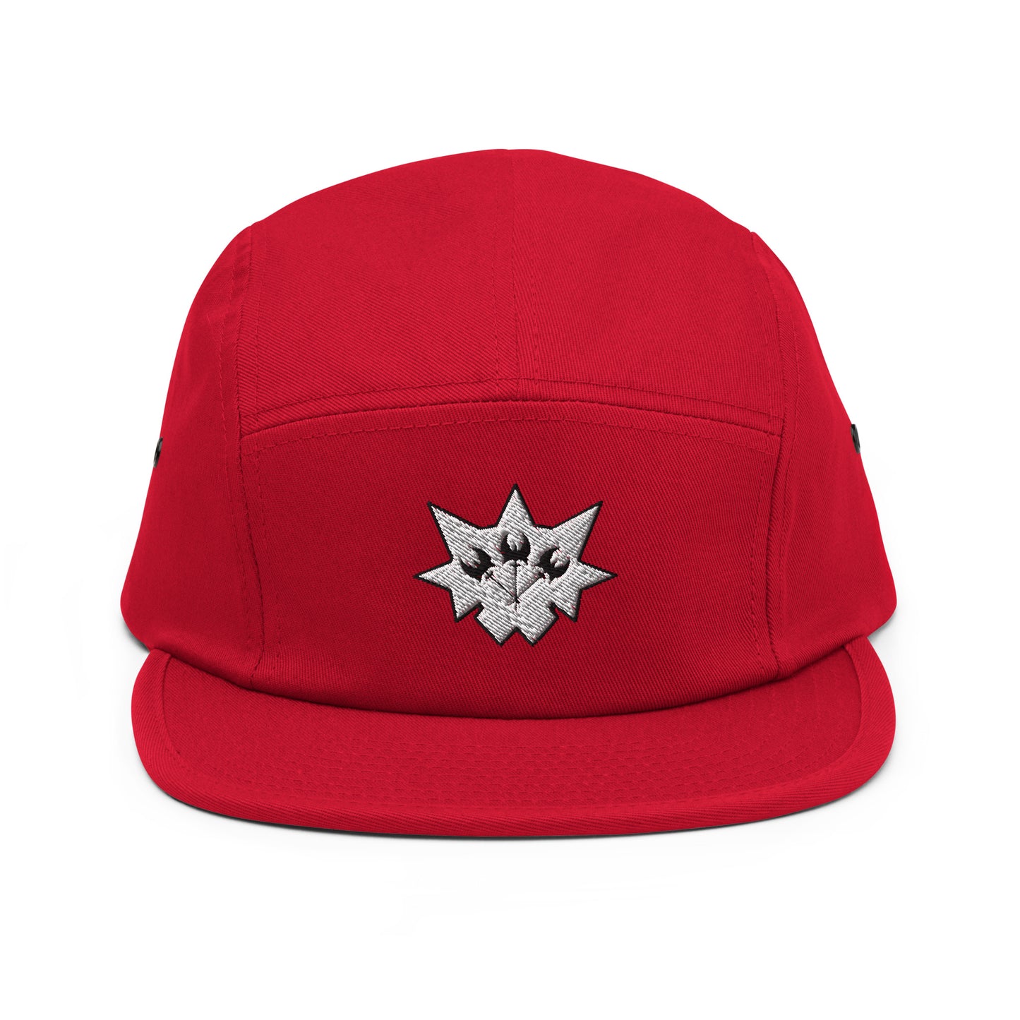5 Panel Red