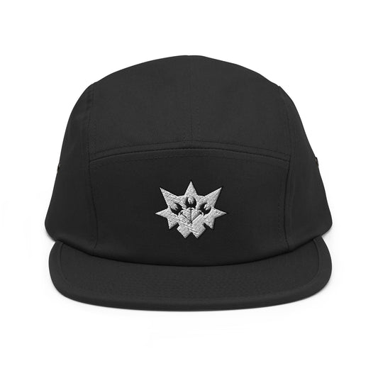 5 Panel Black
