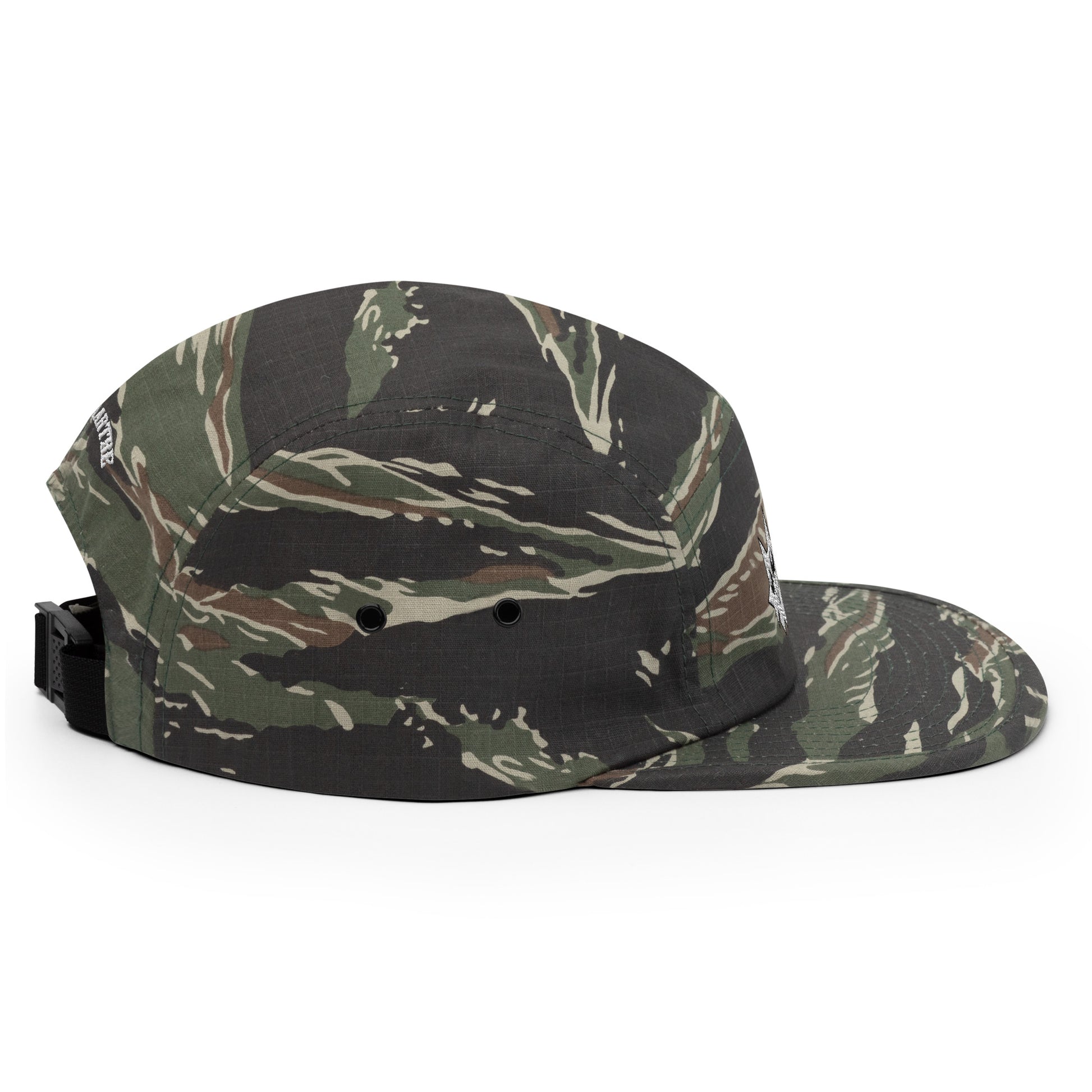 5 Panel Green Tiger Camo2