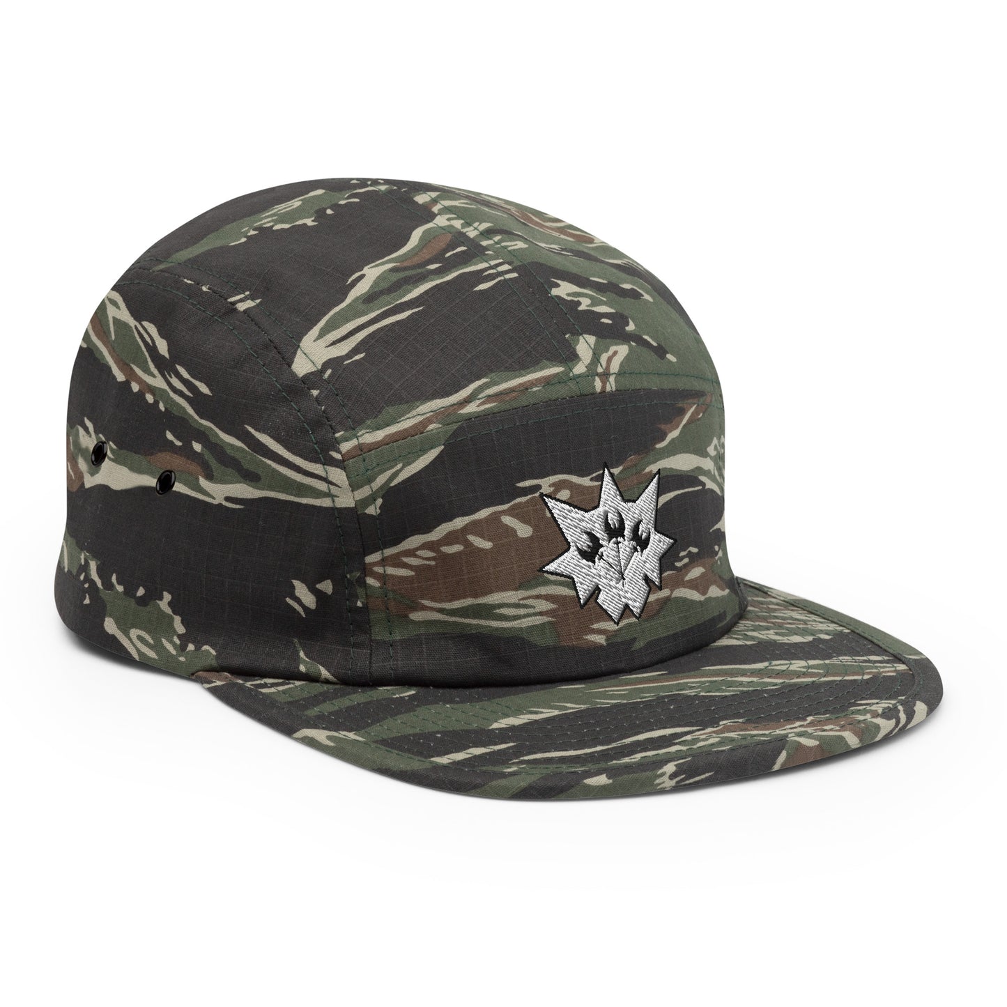 5 Panel Green Tiger Camo3