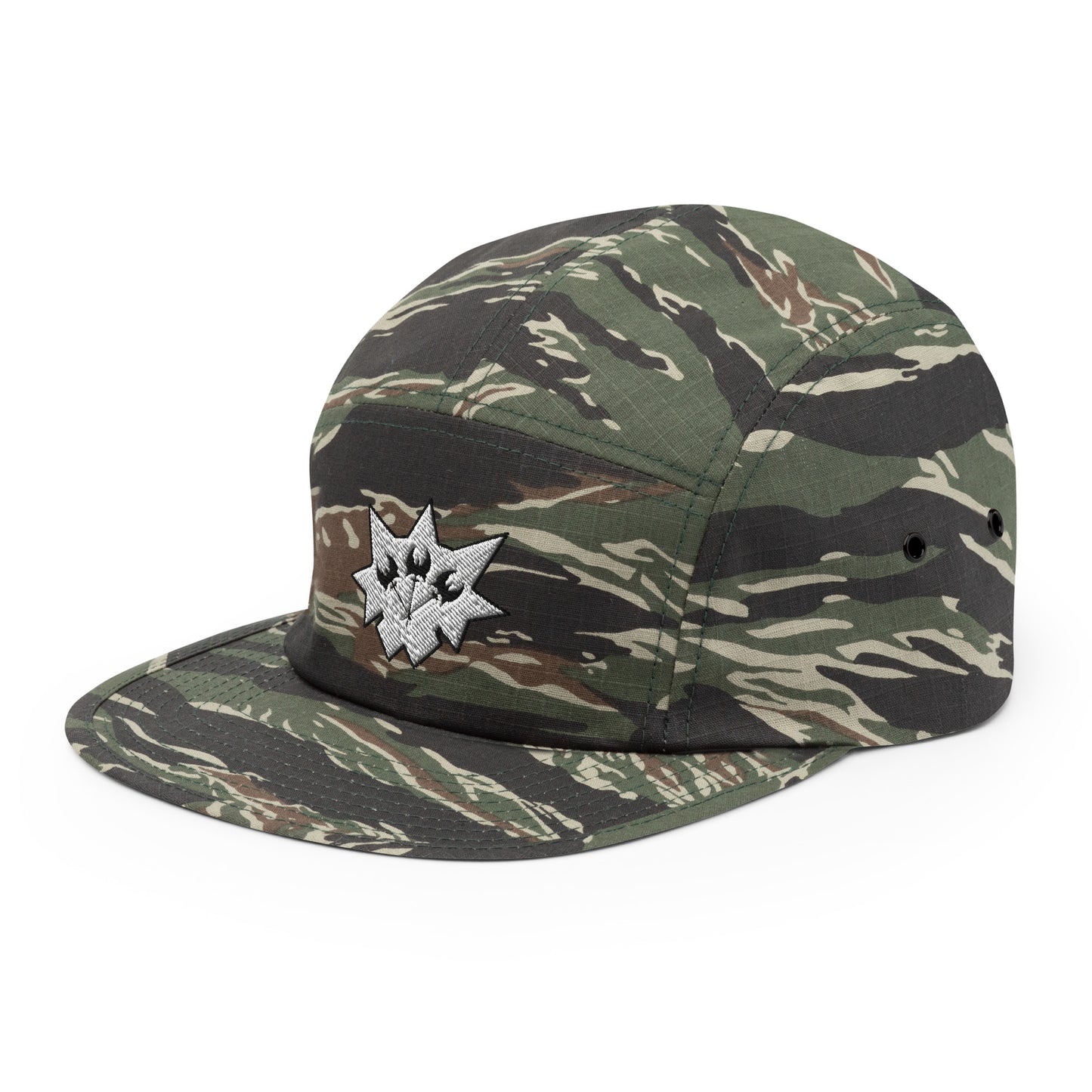 5 Panel Green Tiger Camo4
