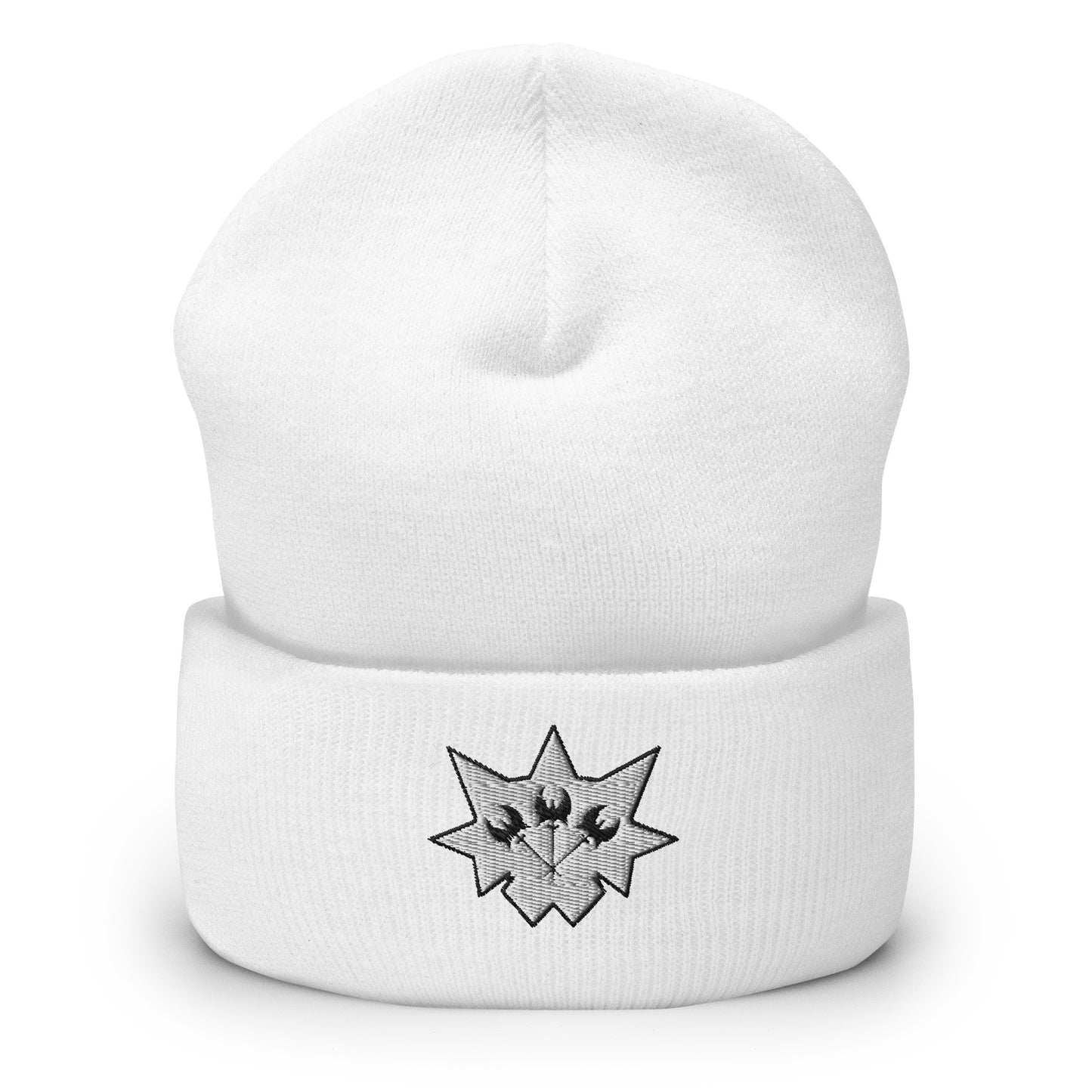 White Beanie