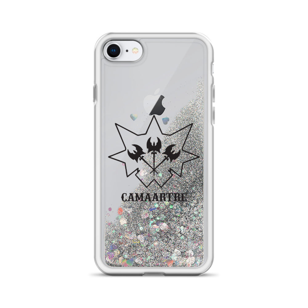 Camaartre Liquid Glitter iPhone Case